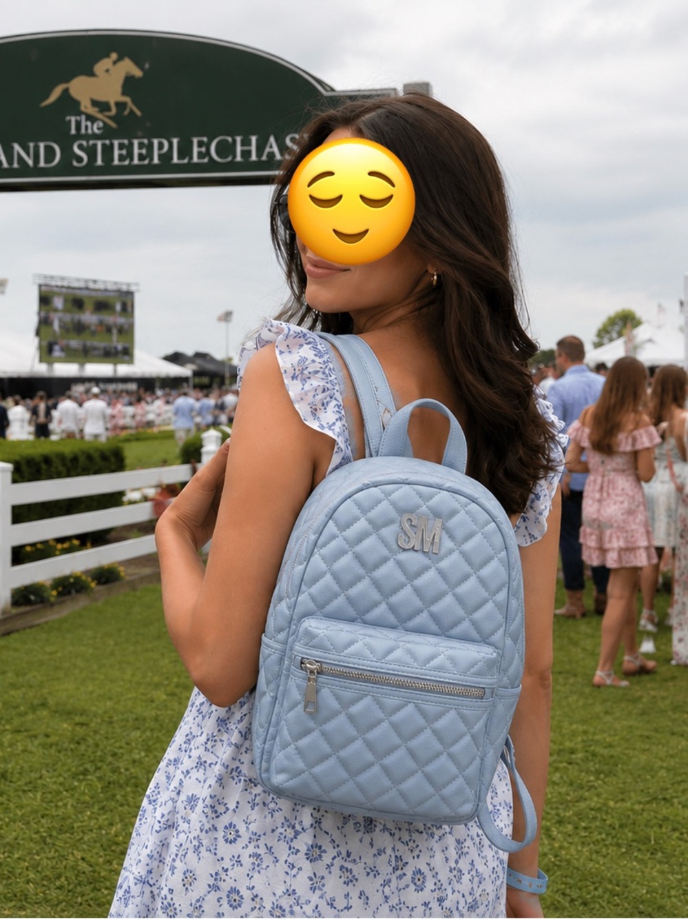 ✨Steve Madden  Mini Backpack New with Tags • Powder Blue • No Flaws •